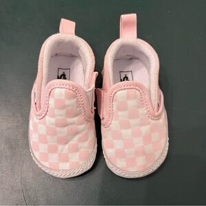 Vans Checkered Infant/Baby Slip-On Shoes